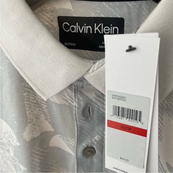 Calvin Klein Polo Shirt 
Size XS - Picture 3 of 4